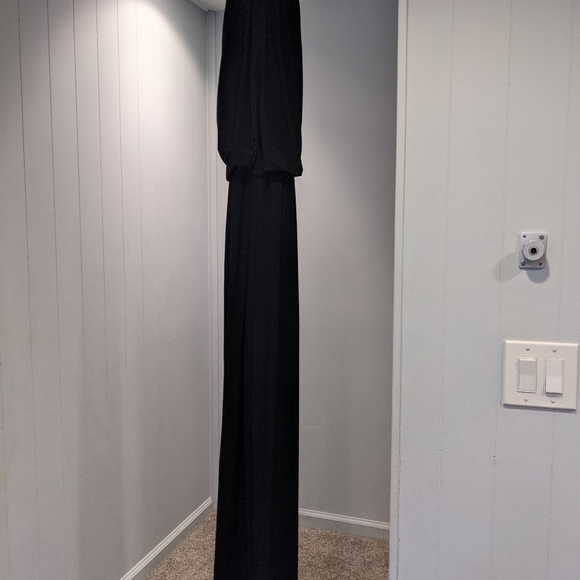 Xscape w/elegant Jeweled Neckline Jumpsuit, Wedding, Black-Tie, New Year's - Picture 2 of 3